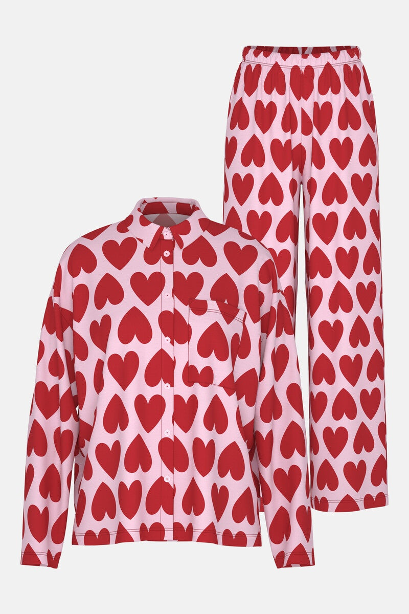 Pijama comprido mey