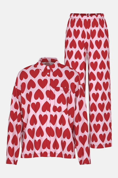 Pijama comprido mey