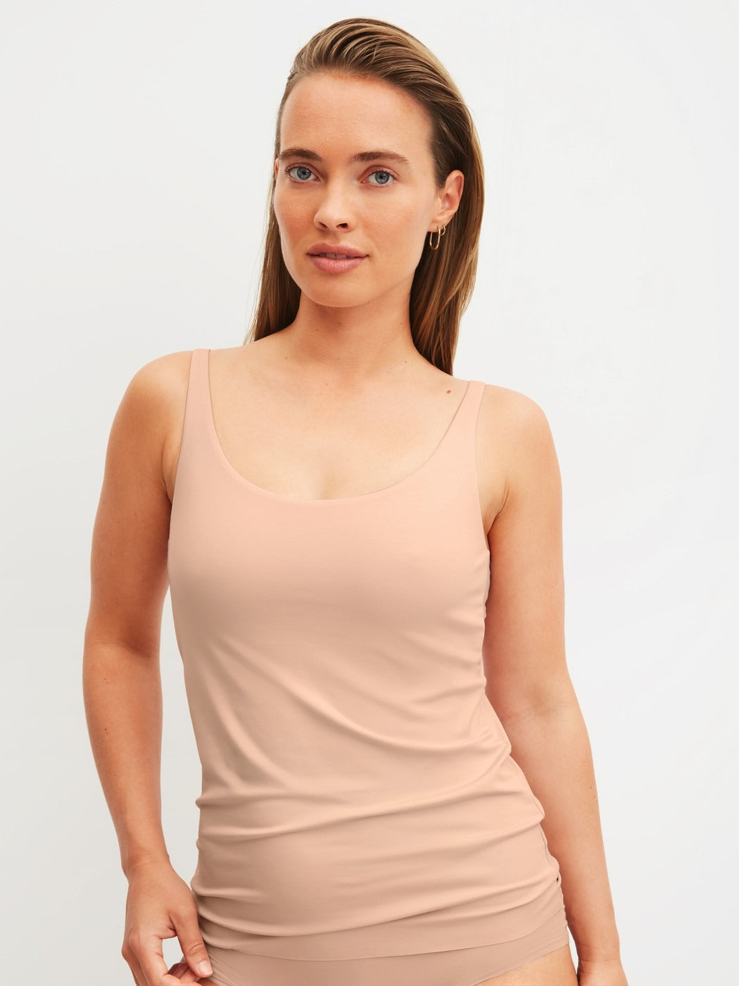 Calida Natural Skin Tank top with bustier