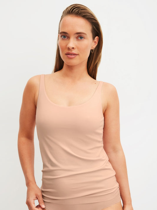 Calida Natural Skin Tank top with bustier