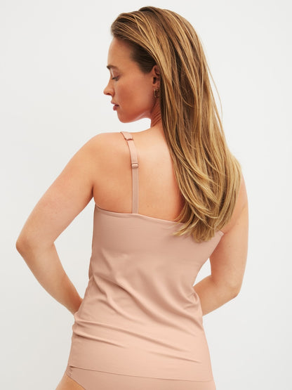 Calida Natural Skin Tank top with bustier