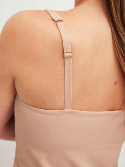 Calida Natural Skin Tank top with bustier