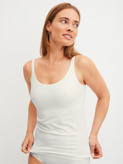 Calida Natural Skin Tank top with bustier