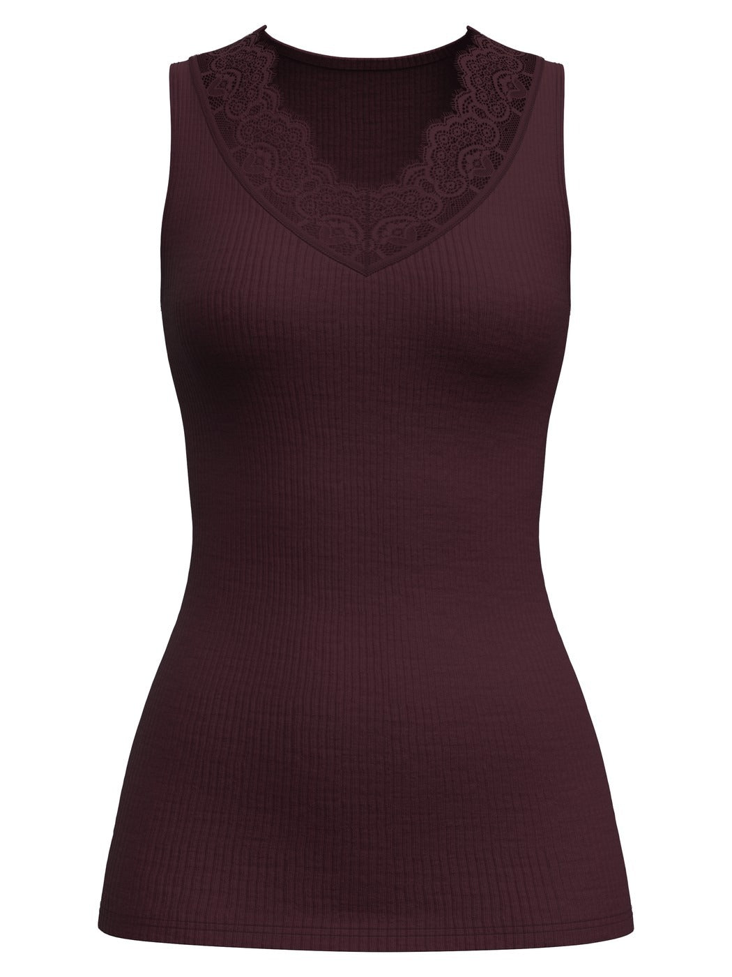 Calida Silky Wool Joy Tank top made from wool and silk