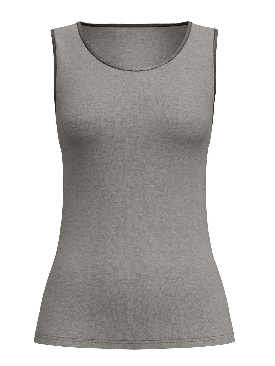 Camiseta de tirantes Calida de lana y seda Serie True Confidence