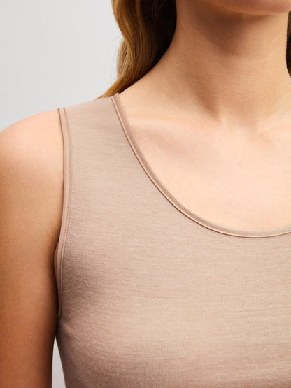 Calida Wolle-Seide-Tanktop Serie True Confidence