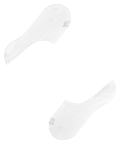 46493-2000 FALKE Step High Cut Women Invisibles with anti-slip system Colour: white