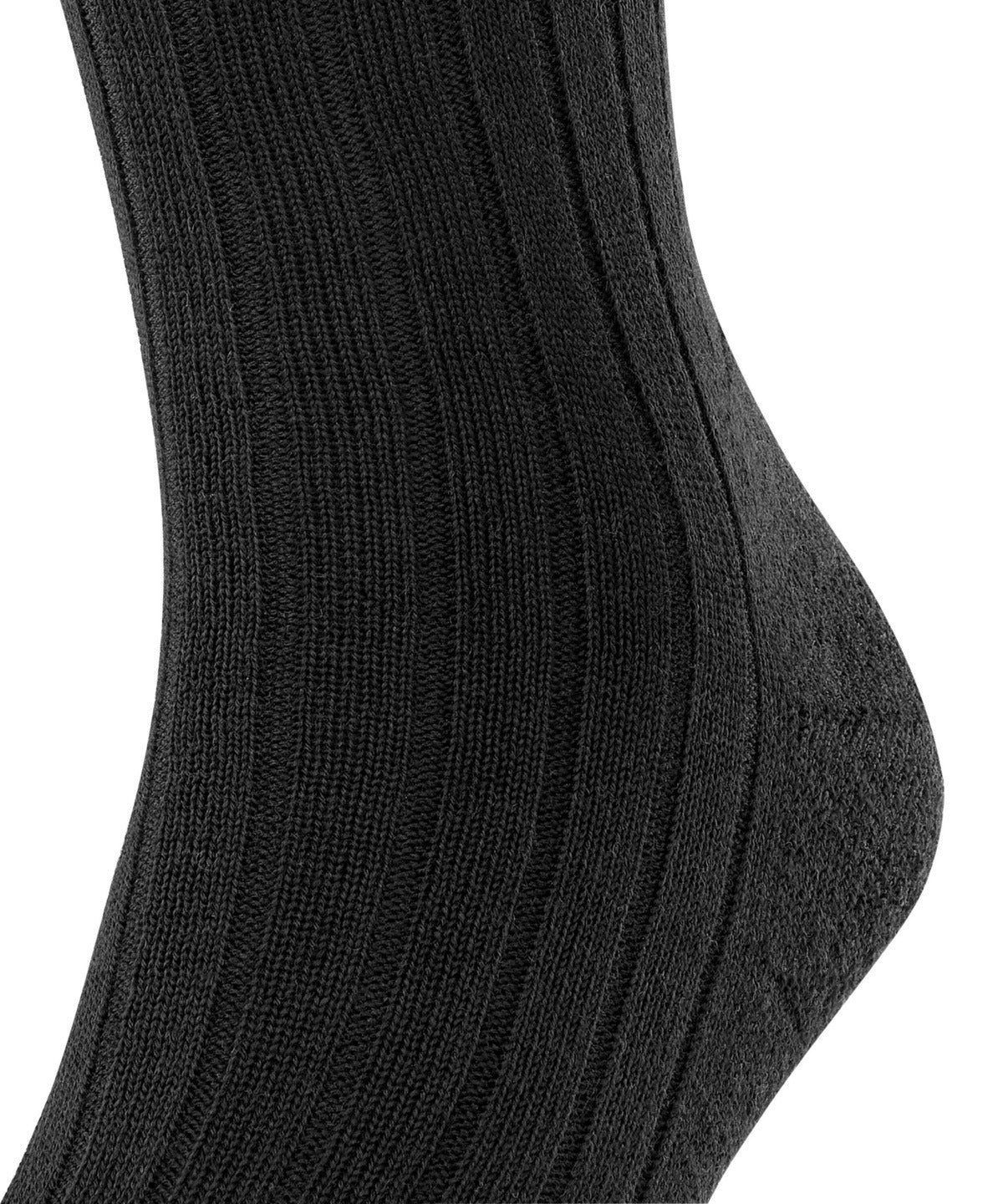 14402-3000 FALKE Teppich im Schuh Men Socks with plush soles Colour: black