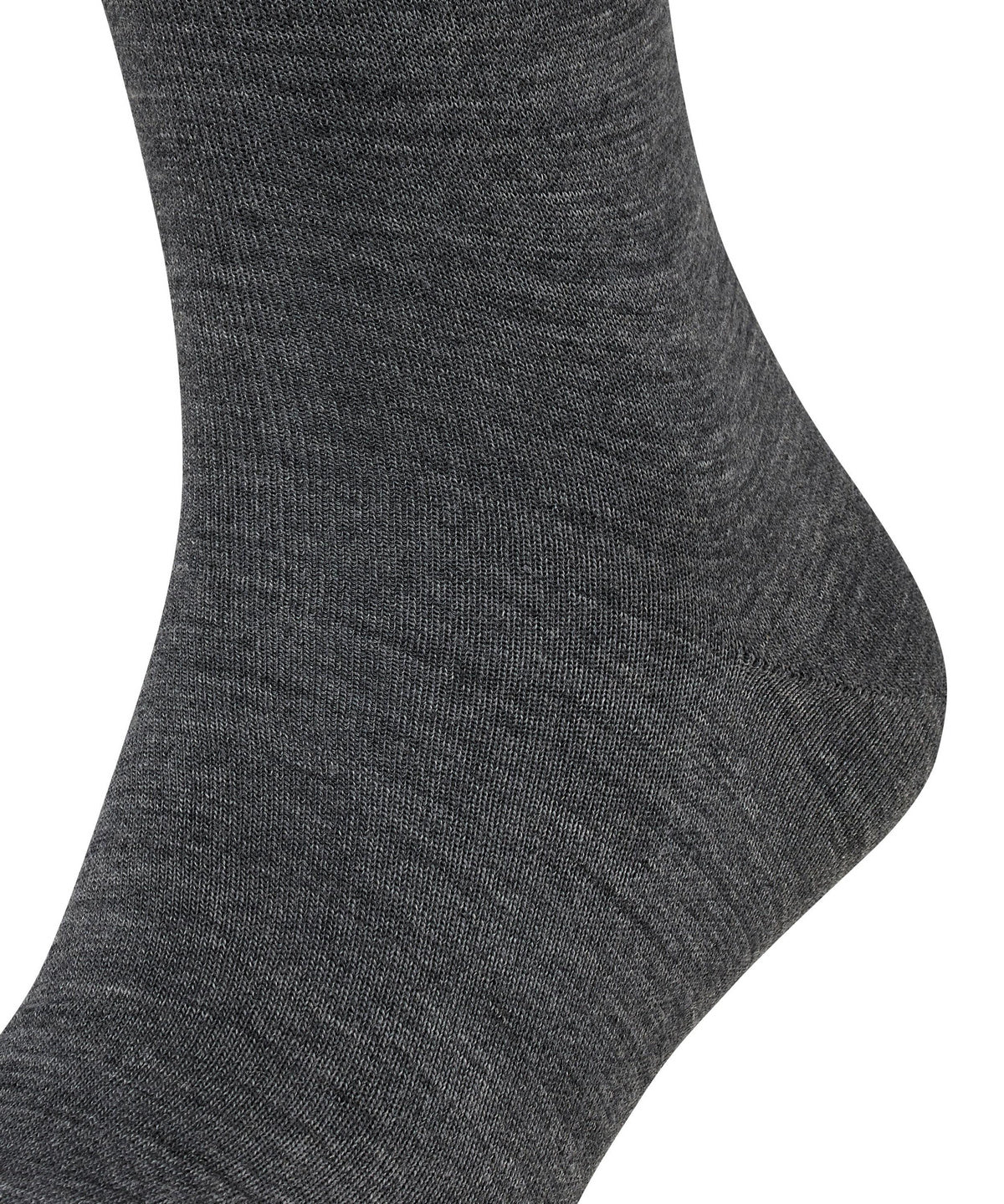 14435-3070 FALKE Airport Men Socks heat-regulating due to virgin wool Colour: dark grey