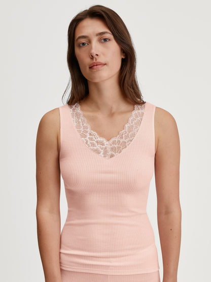 Calida Silky Wool Joy Tank top made from wool and silk