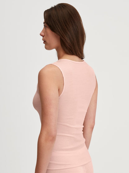 Calida Silky Wool Joy Tank top made from wool and silk