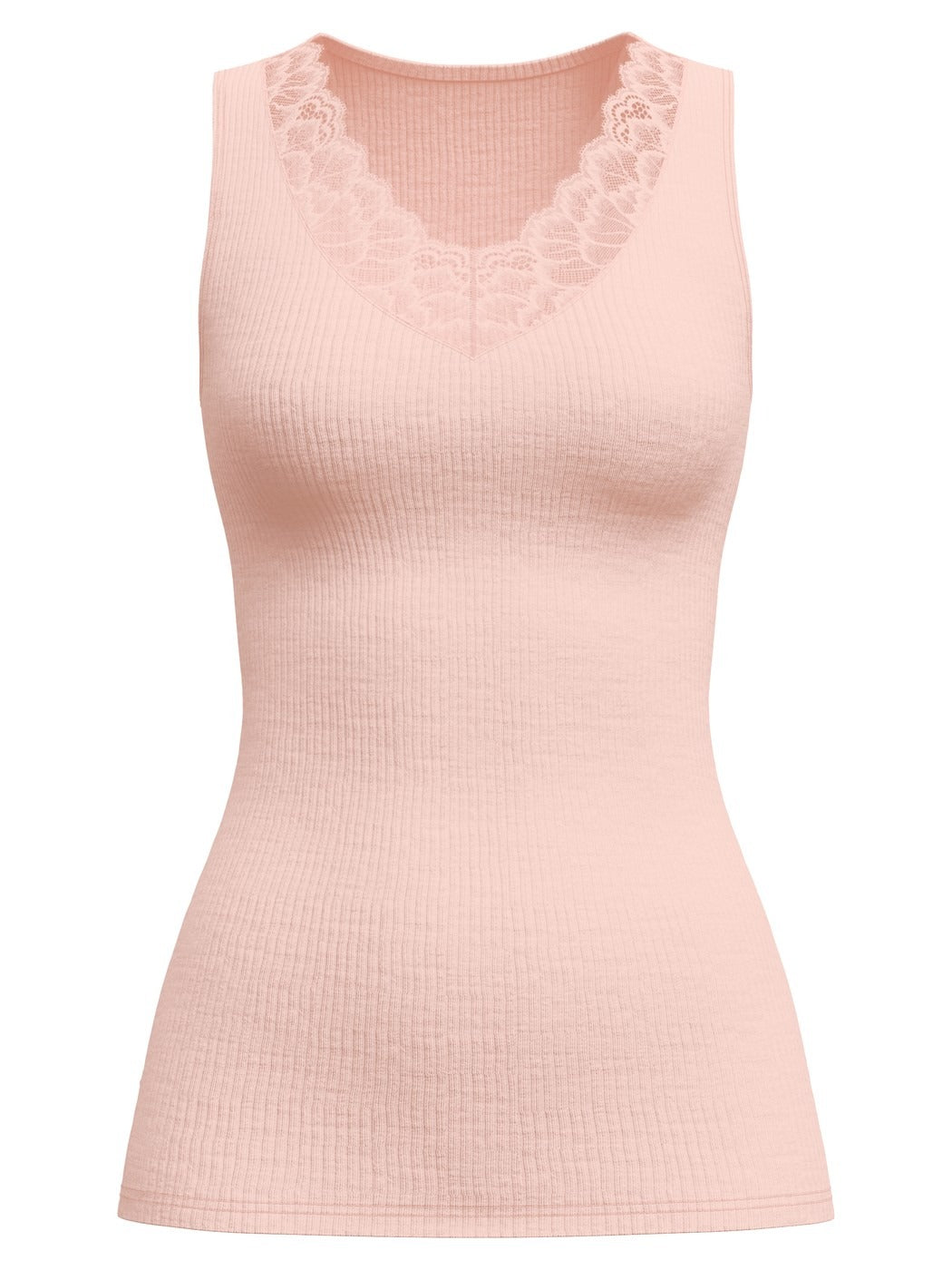 Calida Silky Wool Joy Tank top made from wool and silk