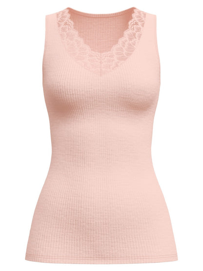 Calida Silky Wool Joy Tank top made from wool and silk