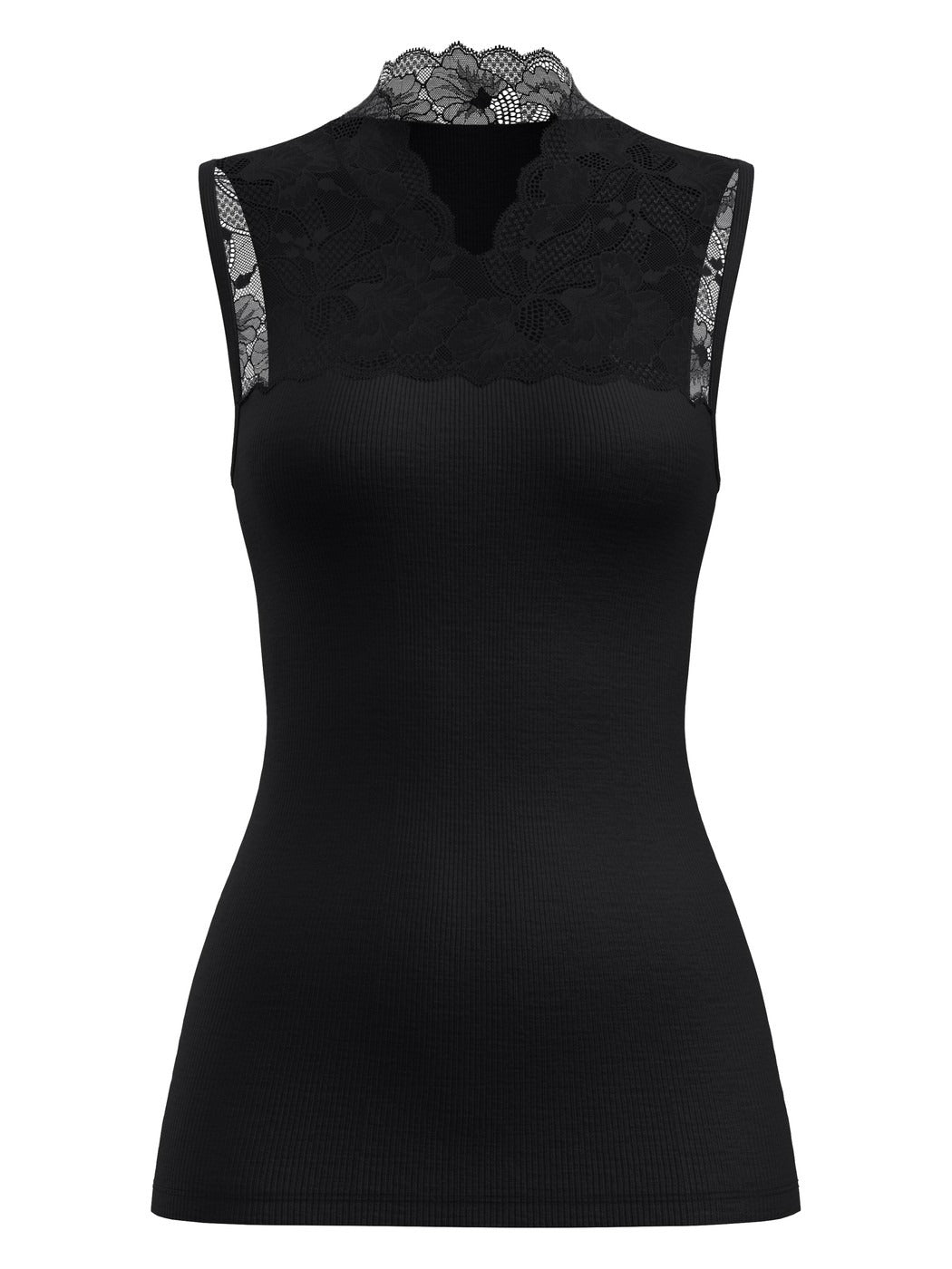 Calida Silky Wool Glam Tank top made from wool and silk