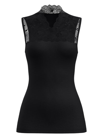 Calida Silky Wool Glam Tank top made from wool and silk