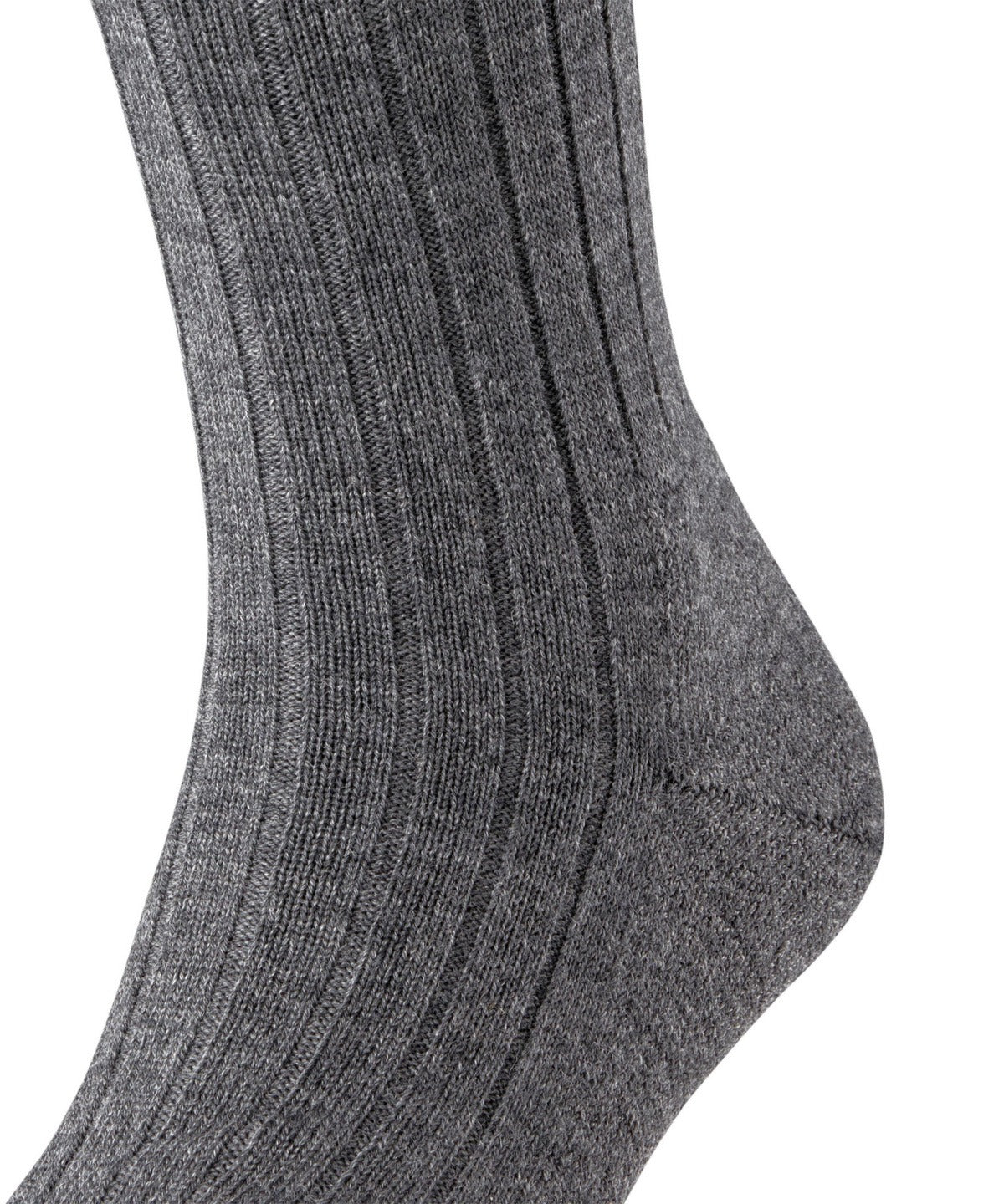 15410-3070 FALKE Teppich im Schuh Men Knee-high socks with sole padding Colour: dark grey