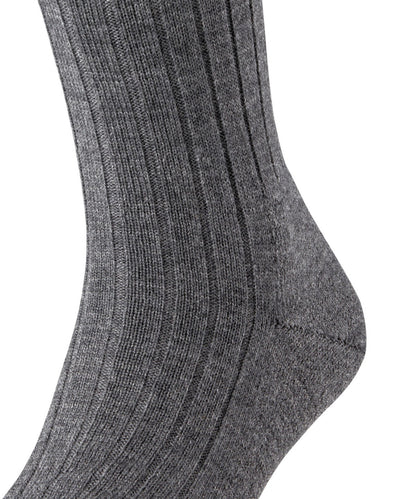 15410-3070 FALKE Teppich im Schuh Men Knee-high socks with sole padding Colour: dark grey