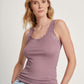 Richesse Lace Tank-Top, Wolle & Seide