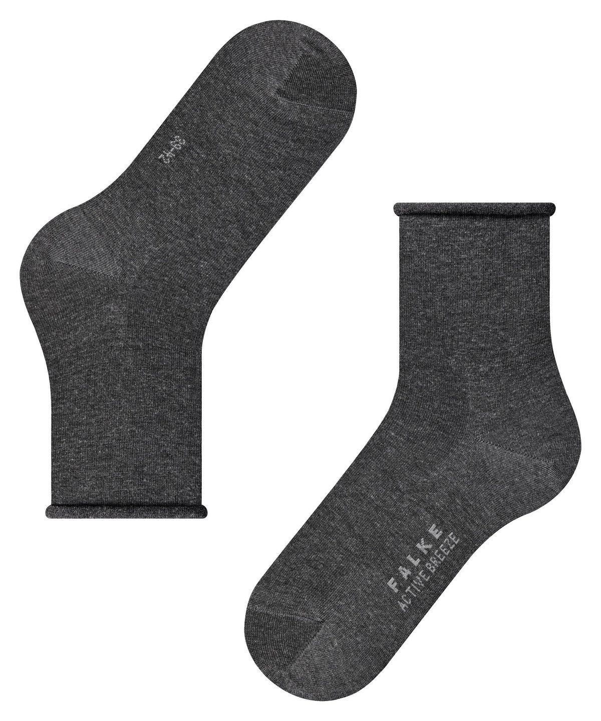 46189-3117 FALKE Active Breeze Women Socks cooling Colour: anthra mel