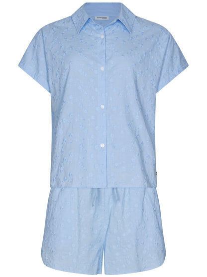 Zetex Shortama full button