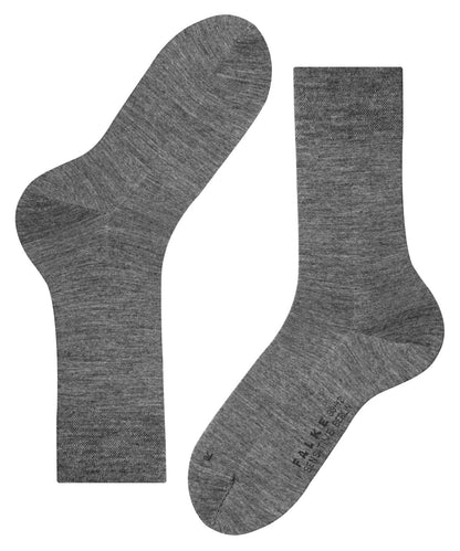 14448-3070 FALKE Sensitive Berlin Men Socks Suitable for diabetics Colour: dark grey