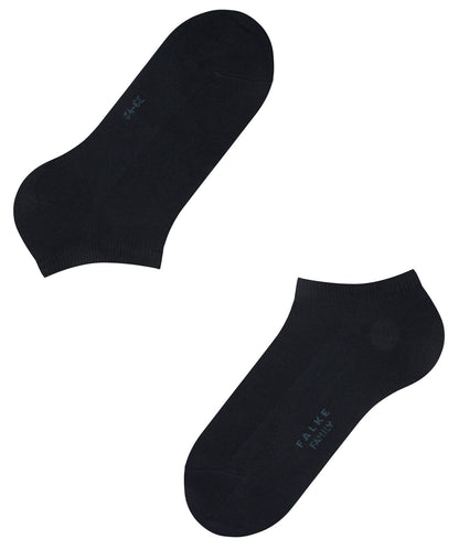 14612-6375 FALKE Family Men Sneaker socks with sustainable cotton Colour: dark navy