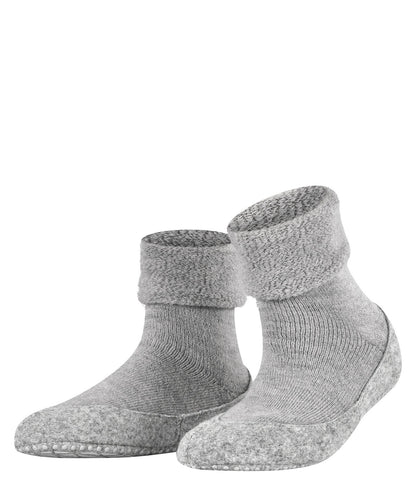 47571-3400 FALKE Cosyshoe Women Slippers with merino wool & slip-reducing sole Colour: light grey