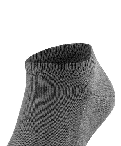 14612-3390 FALKE Family Men Sneaker socks with sustainable cotton Colour: light greymel.