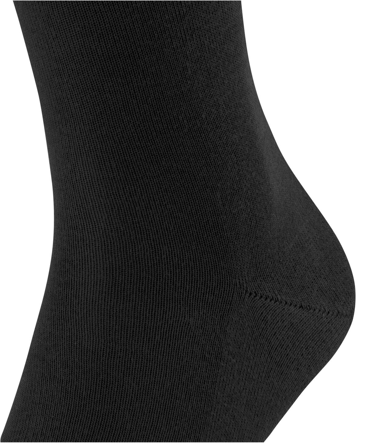 14657-3000 FALKE Family Men Socks with sustainable cotton Colour: black