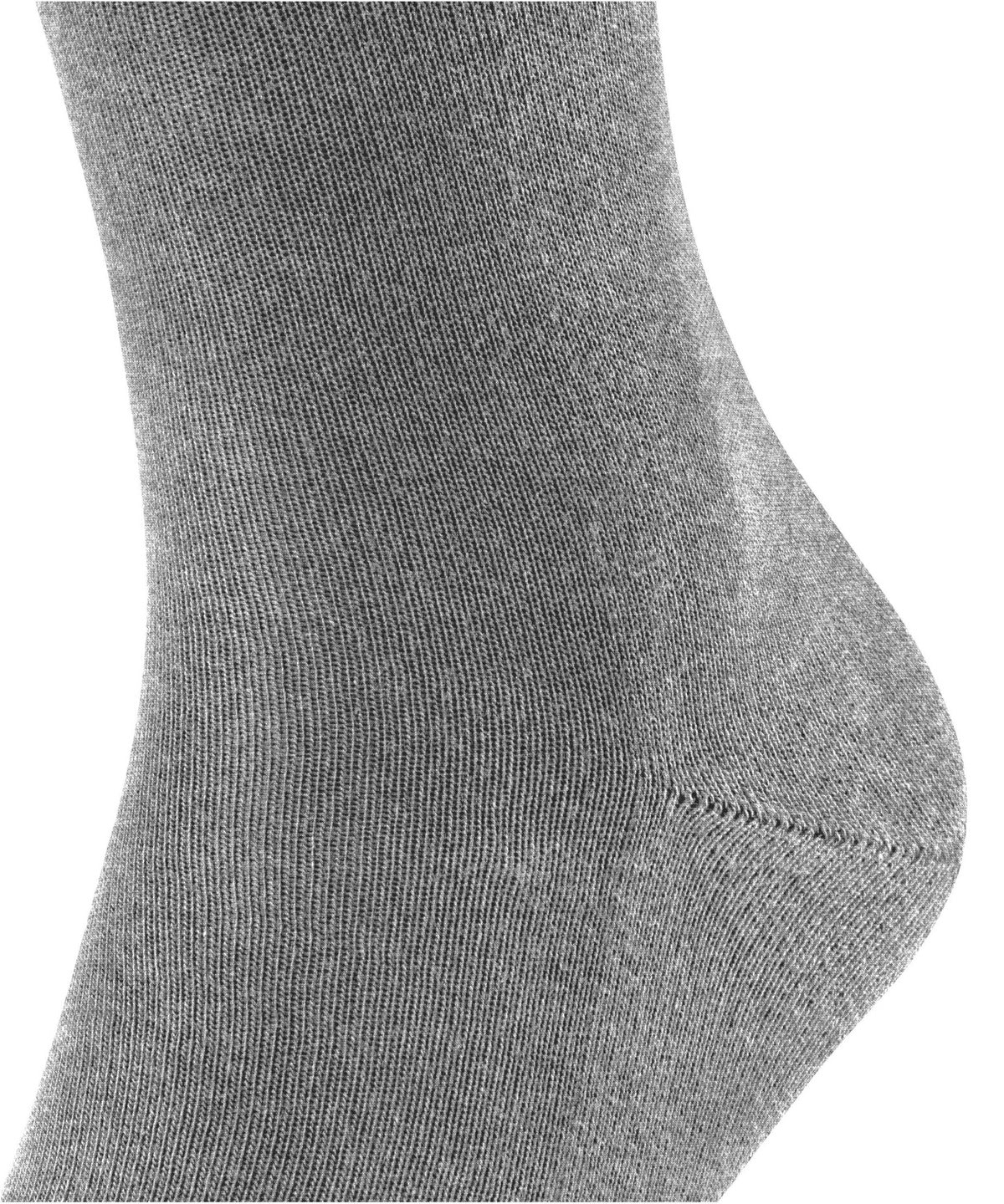 14657-3390 FALKE Family Men Socks with sustainable cotton Colour: light greymel.