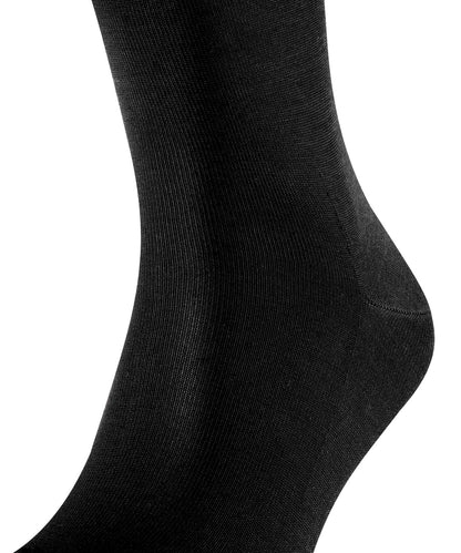 14792-3000 FALKE Tiago Men Socks with sheer shimmer Colour: black