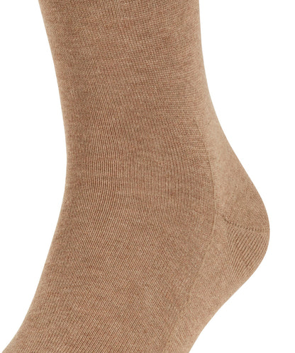 15657-5410 FALKE Family Men Knee-high socks with sustainable cotton Colour: nutmeg mel