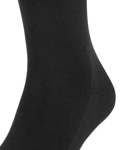 15657-3000 FALKE Family Men Knee-high socks with sustainable cotton Colour: black