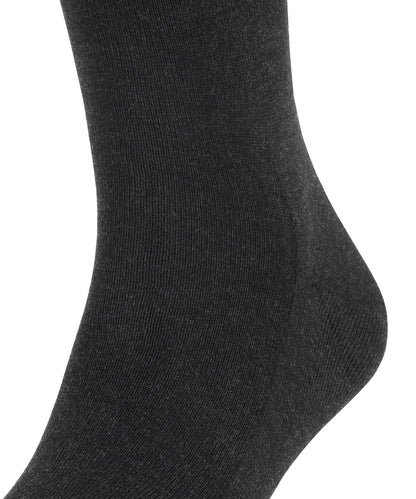 15657-3080 FALKE Family Men Knee-high socks with sustainable cotton Colour: anthra.mel