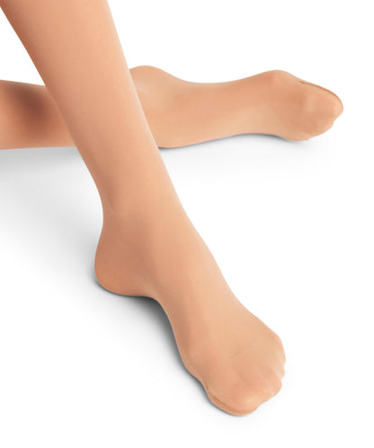40630-4069 FALKE Matt Deluxe 30 DEN Women Tights sheer & matte Colour: powder