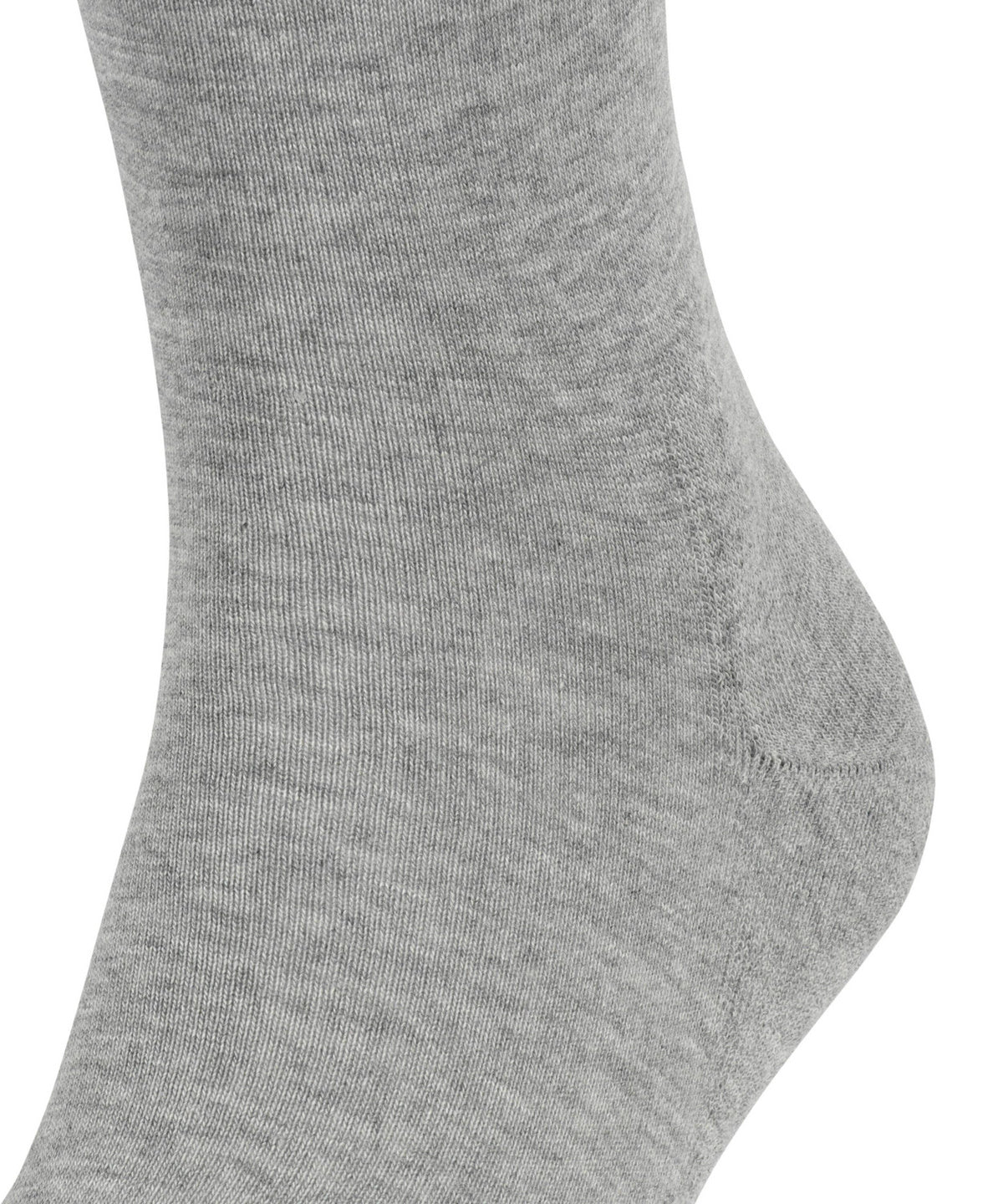 16605-3400 FALKE Run Calzini unisex con suole in peluche Colore: grigio chiaro
