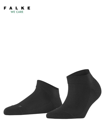 46339-3000 FALKE Sensitive London Women Sneaker socks Suitable for diabetics Colour: black