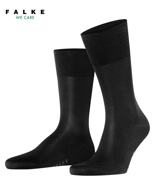 14792-3000 FALKE Tiago Men Socks with sheer shimmer Colour: black
