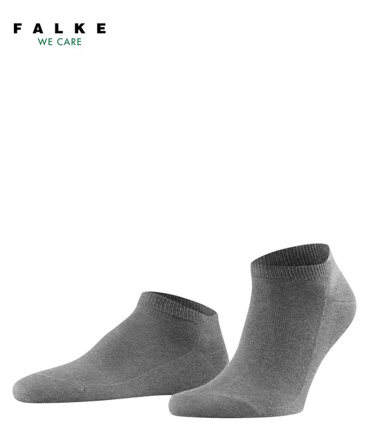 14612-3390 FALKE Family Men Sneaker socks with sustainable cotton Colour: light greymel.