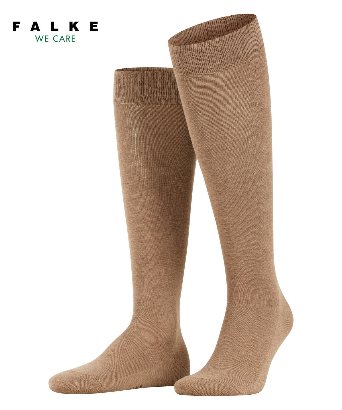 15657-5410 FALKE Family Men Knee-high socks with sustainable cotton Colour: nutmeg mel