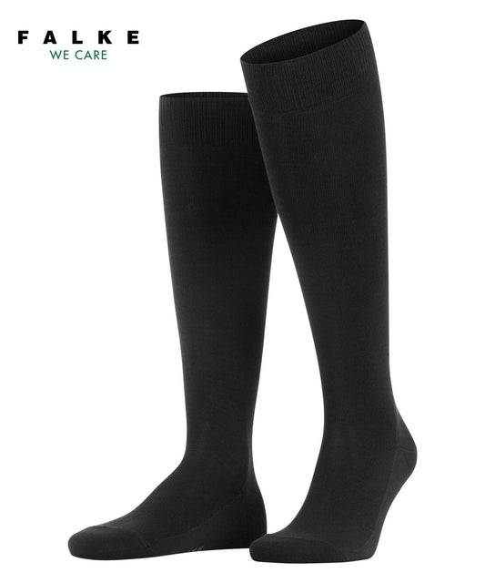 15657-3000 FALKE Family Men Knee-high socks with sustainable cotton Colour: black