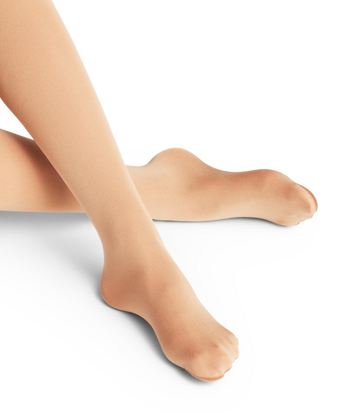 40414-4169 FALKE Seidenglatt 40 DEN Collants femme semi-opaques et légèrement brillants Couleur : poudre