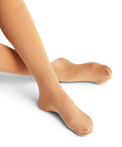 41744-4169 FALKE Seidenglatt 40 DEN Women Knee-high socks semi-opaque & slightly shiny Colour: powder