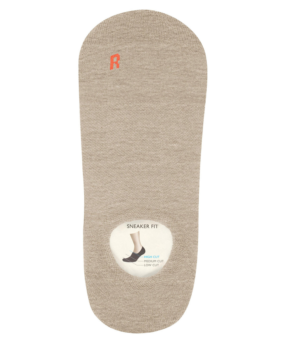 46386-4043 FALKE Keep Warm Women Invisibles with merino wool and plush sole Colour: beige mel.