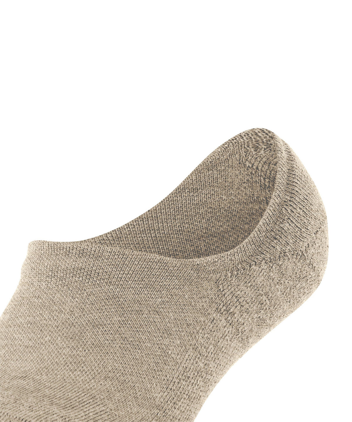 46386-4043 FALKE Keep Warm Women Invisibles with merino wool and plush sole Colour: beige mel.