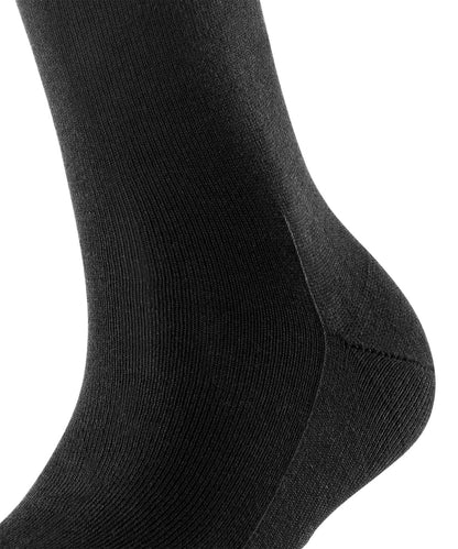 46490-3009 FALKE Family Women Socks with sustainable cotton Colour: black