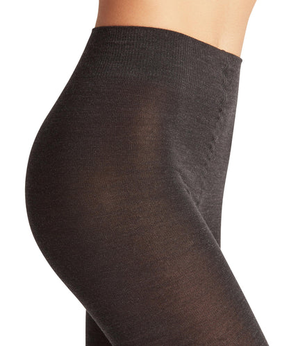 48425-3089 FALKE Softmerino Women Tights with warming merino wool Colour: anthra.mel