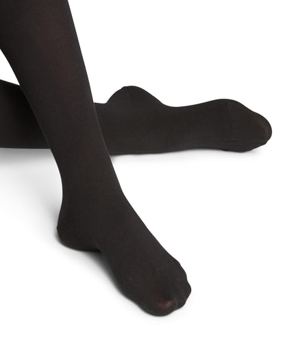 48790-3009 FALKE Family Women Tights with sustainable cotton Colour: black