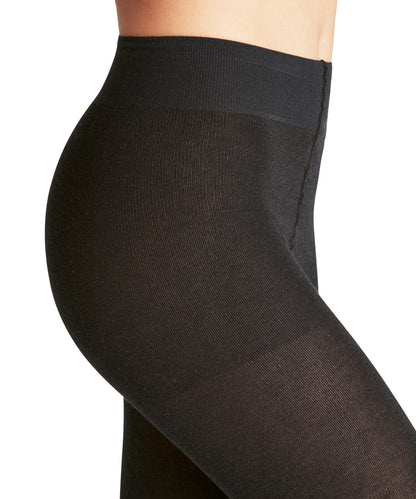 48790-3089 FALKE Family Women Tights with sustainable cotton Colour: anthra.mel