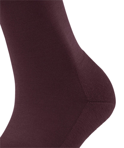 46484-8596 FALKE ClimaWool Women Socks made from a climate-regulating wool-Lyocell blend Colour: barolo